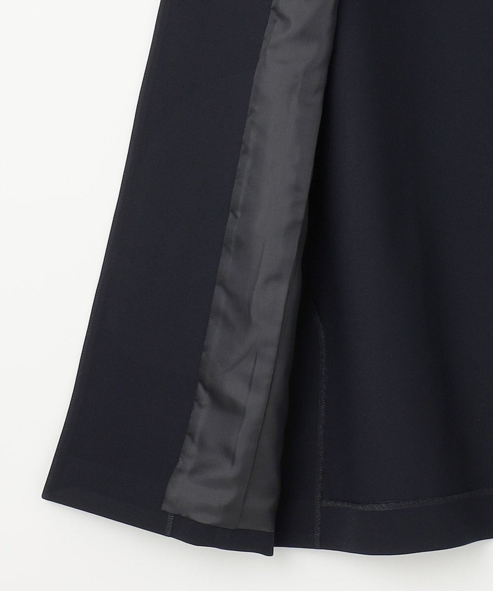 J.PRESS LADIES L 【洗える】T/Rアルガンシルク ジレ 