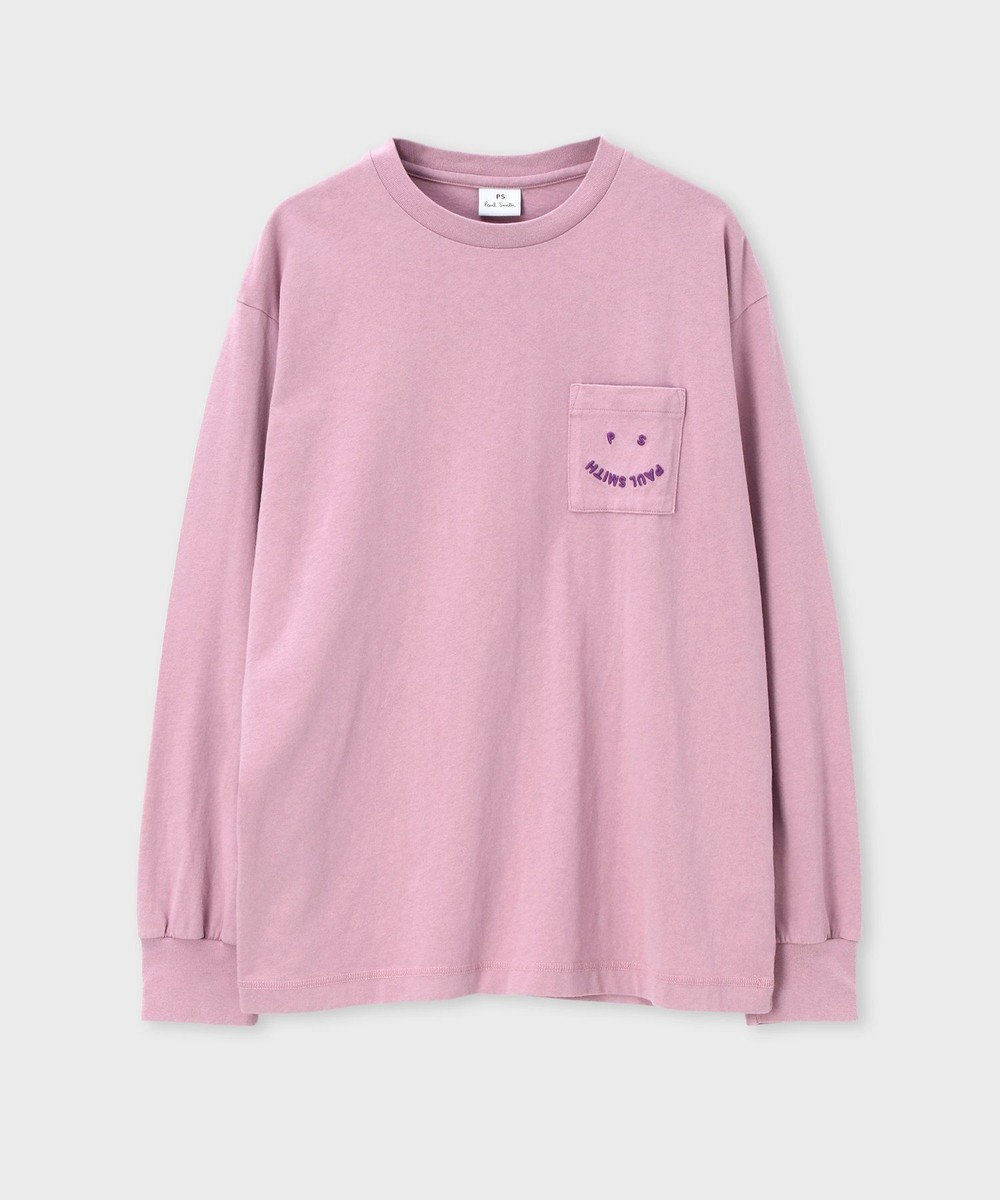 Paul Smith Happy ヴィンテージ 長袖Tシャツ ピンク