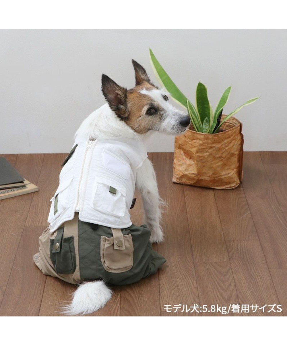 PET PARADISE ペットパラダイス フィッシング ベスト 小型犬 