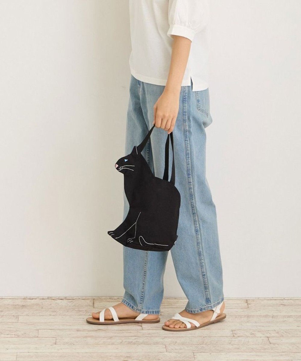 ROOTOTE 1110【ネコトート】EU.デリ.オスワリネコ-A 