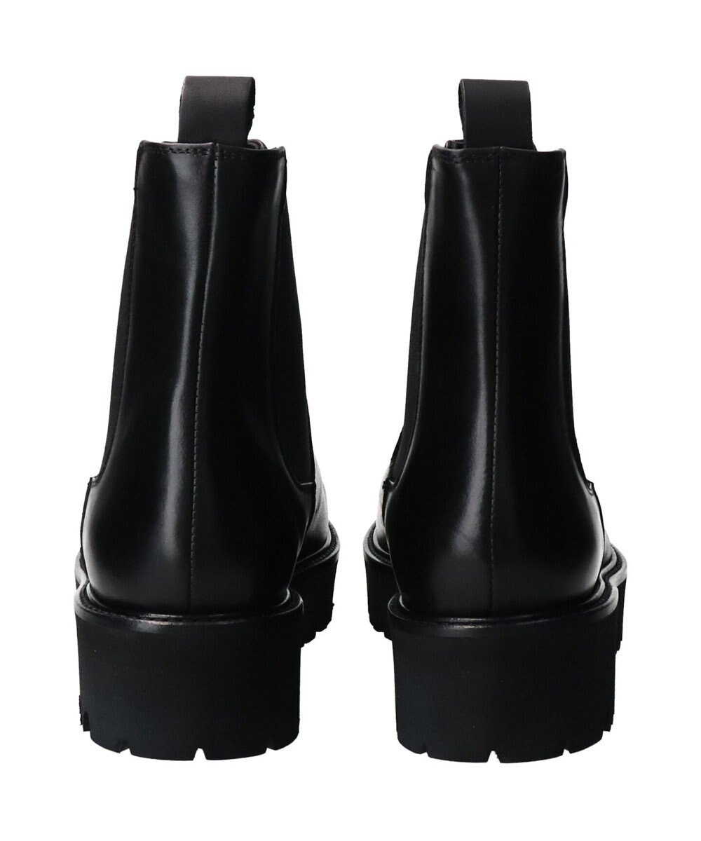 INTER-CHAUSSURES 【PASCUCCI】ラウンドトウベーシックサイドゴアブーツ 