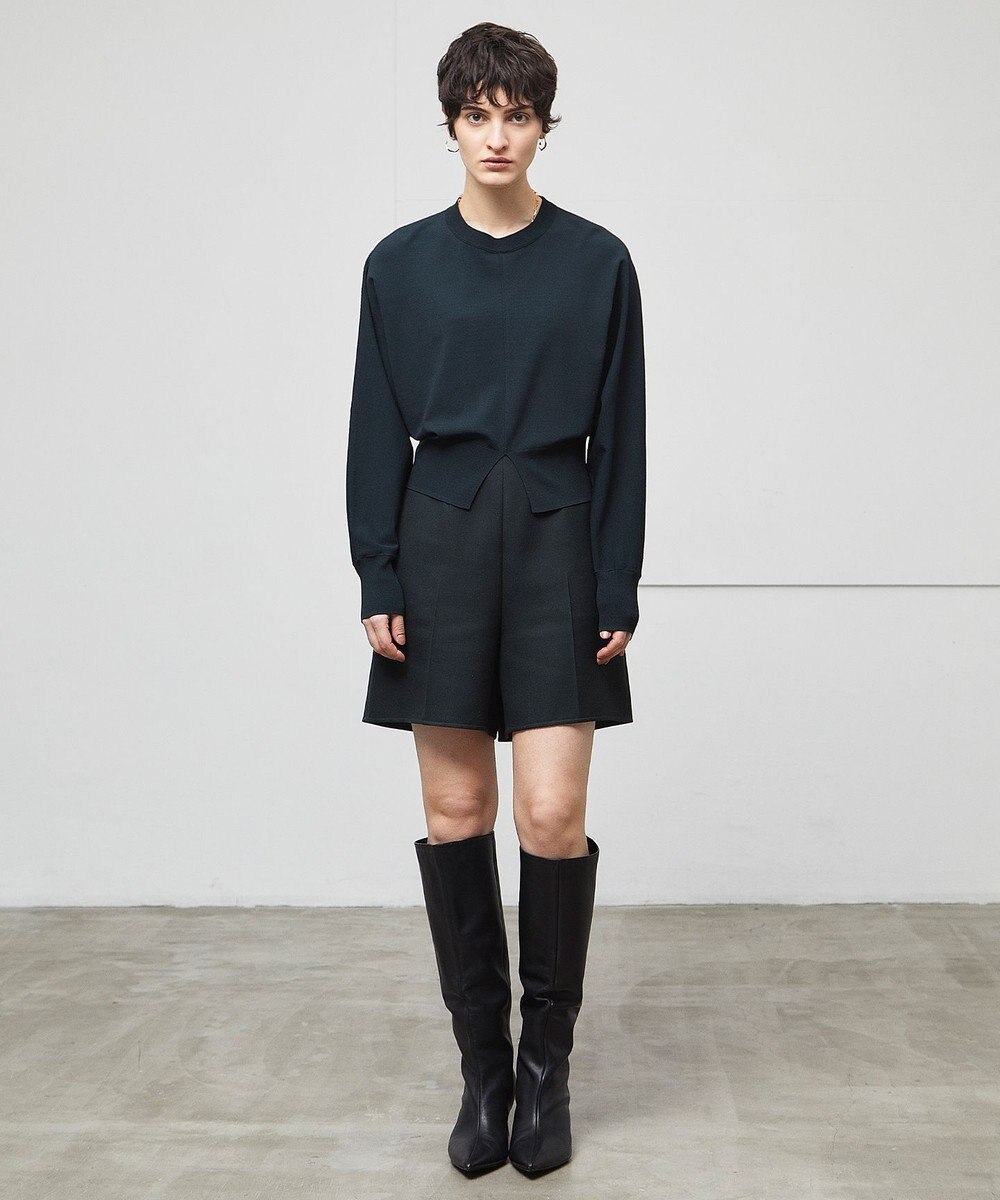 BEIGE， GRANET / ウールリバーショートパンツ 