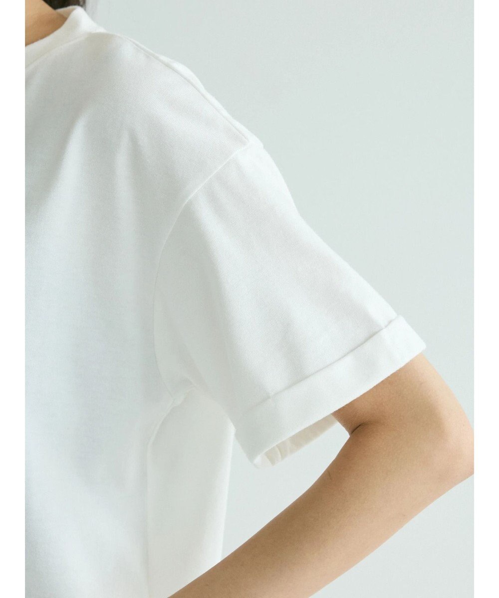 CRAFT STANDARD BOUTIQUE 刺繍ロゴＴシャツ 