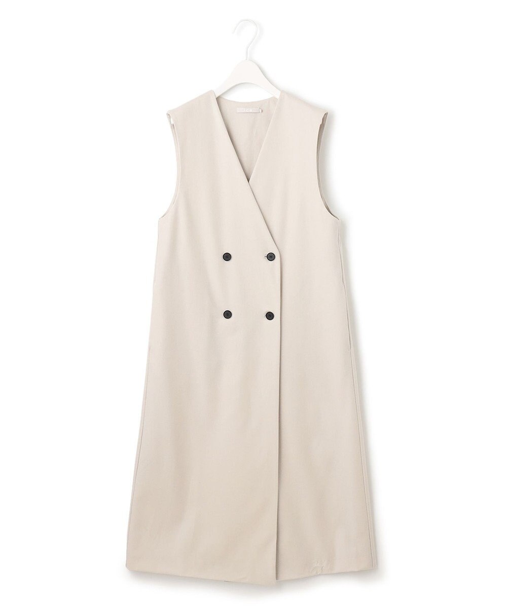 ICB 【洗える】 ウールミルドサキソニー 2WAYワンピース 