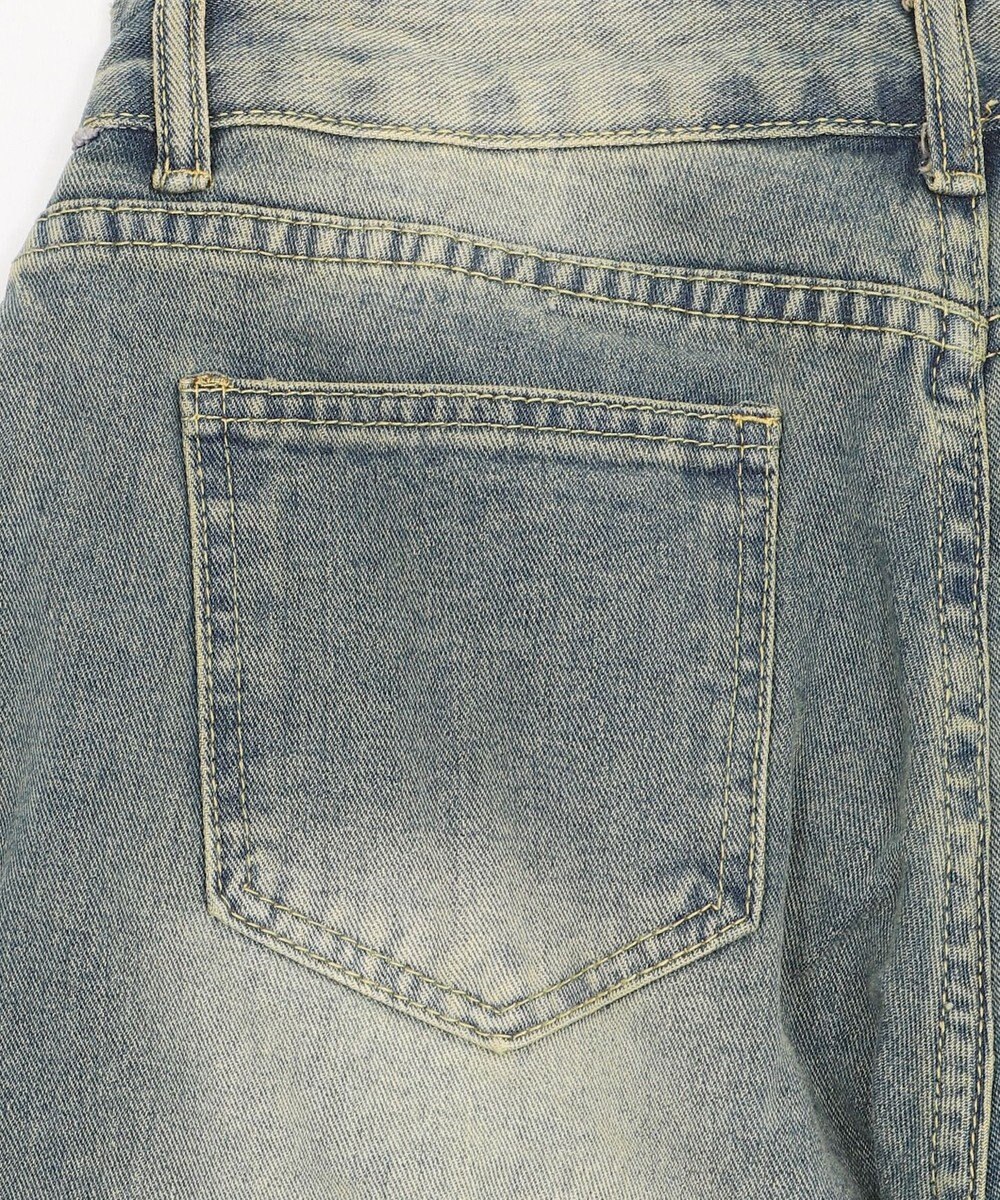 WEGO バギーハーフデニム 