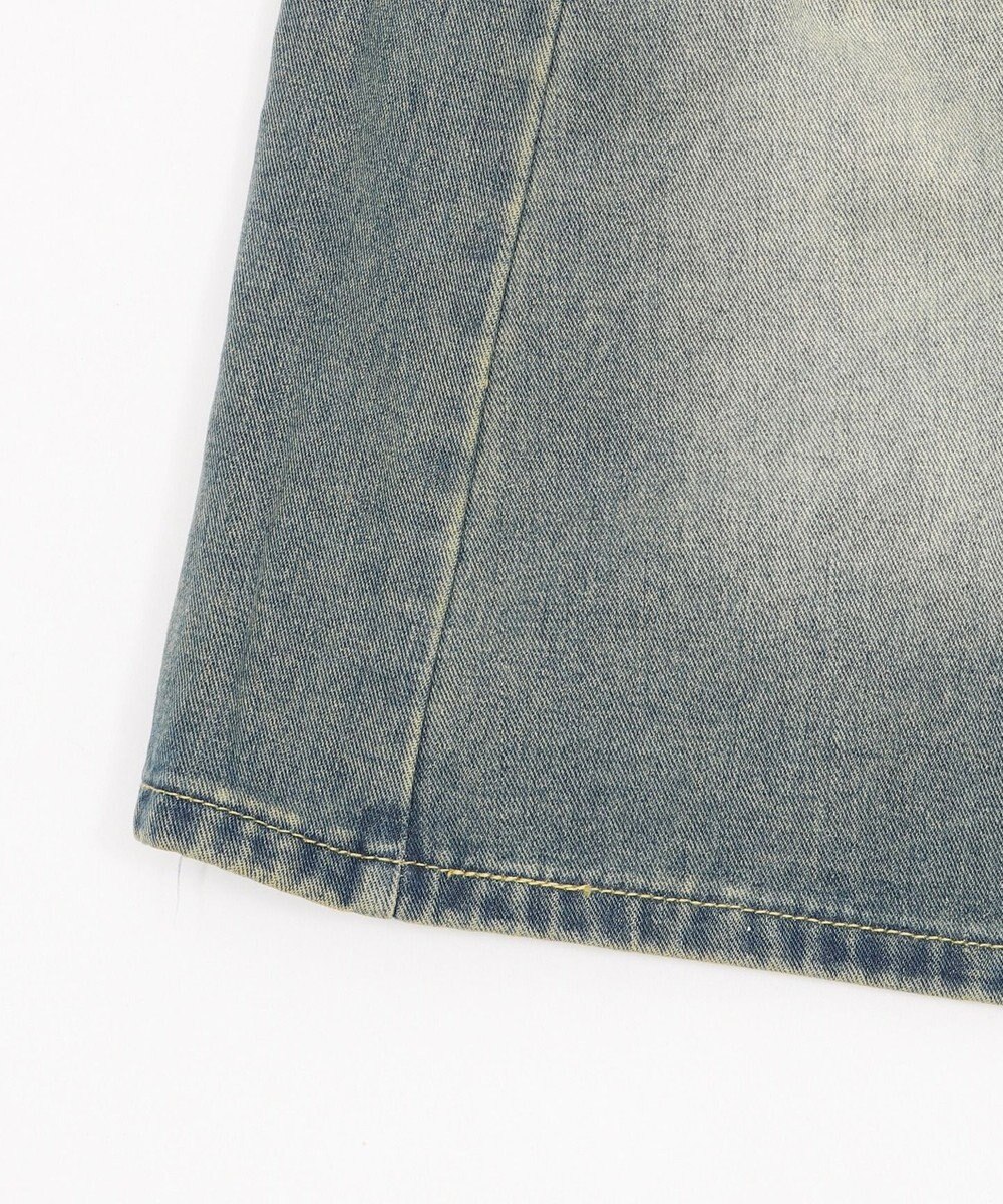 WEGO バギーハーフデニム 