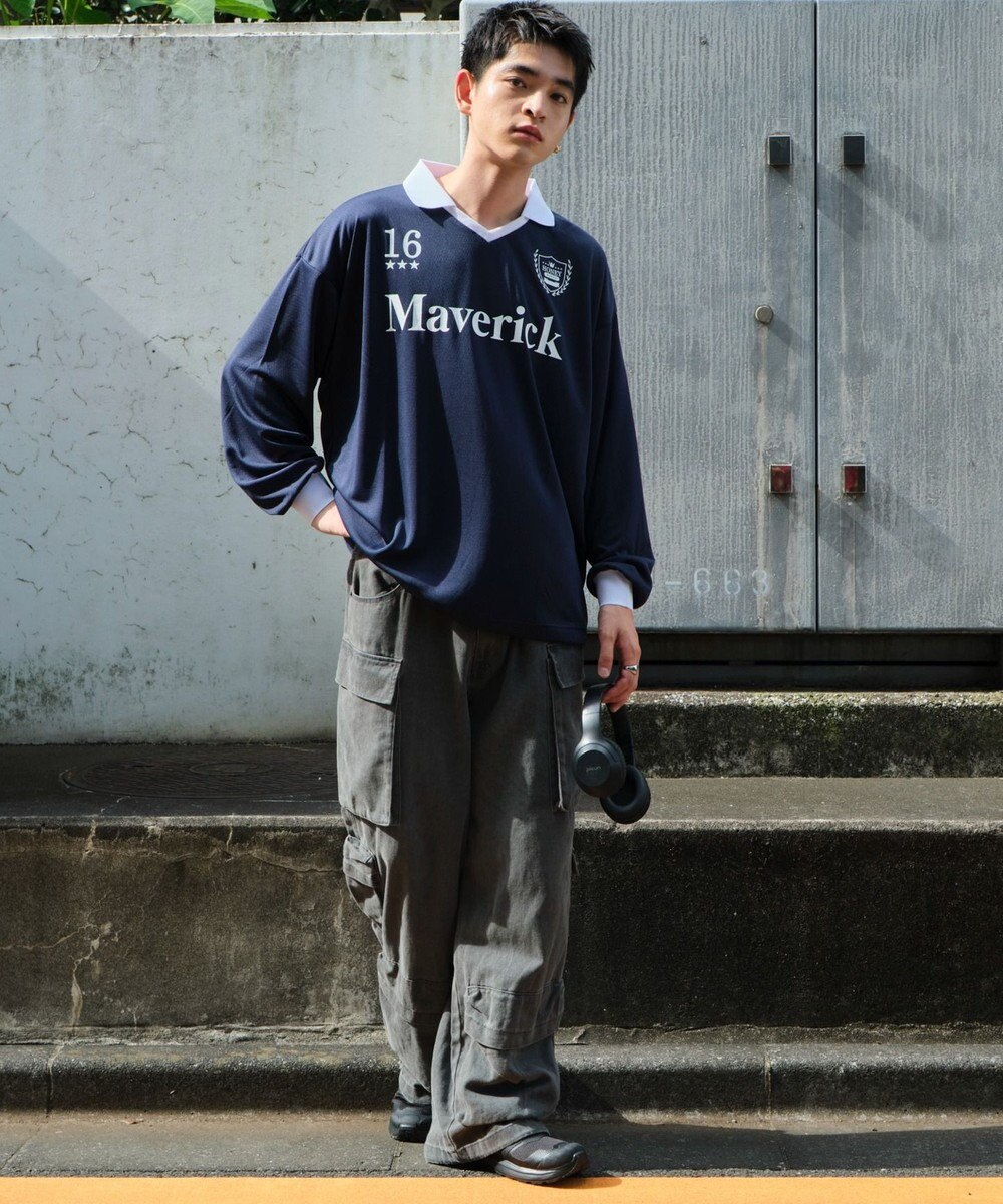 WEGO ドロストゲームロゴT（LS） 