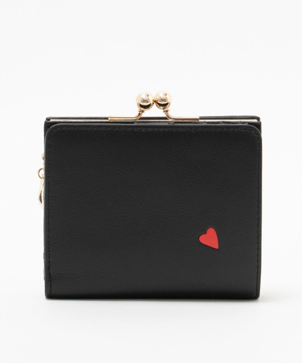 LANVIN en Bleu カルラ 二つ折り口金財布 