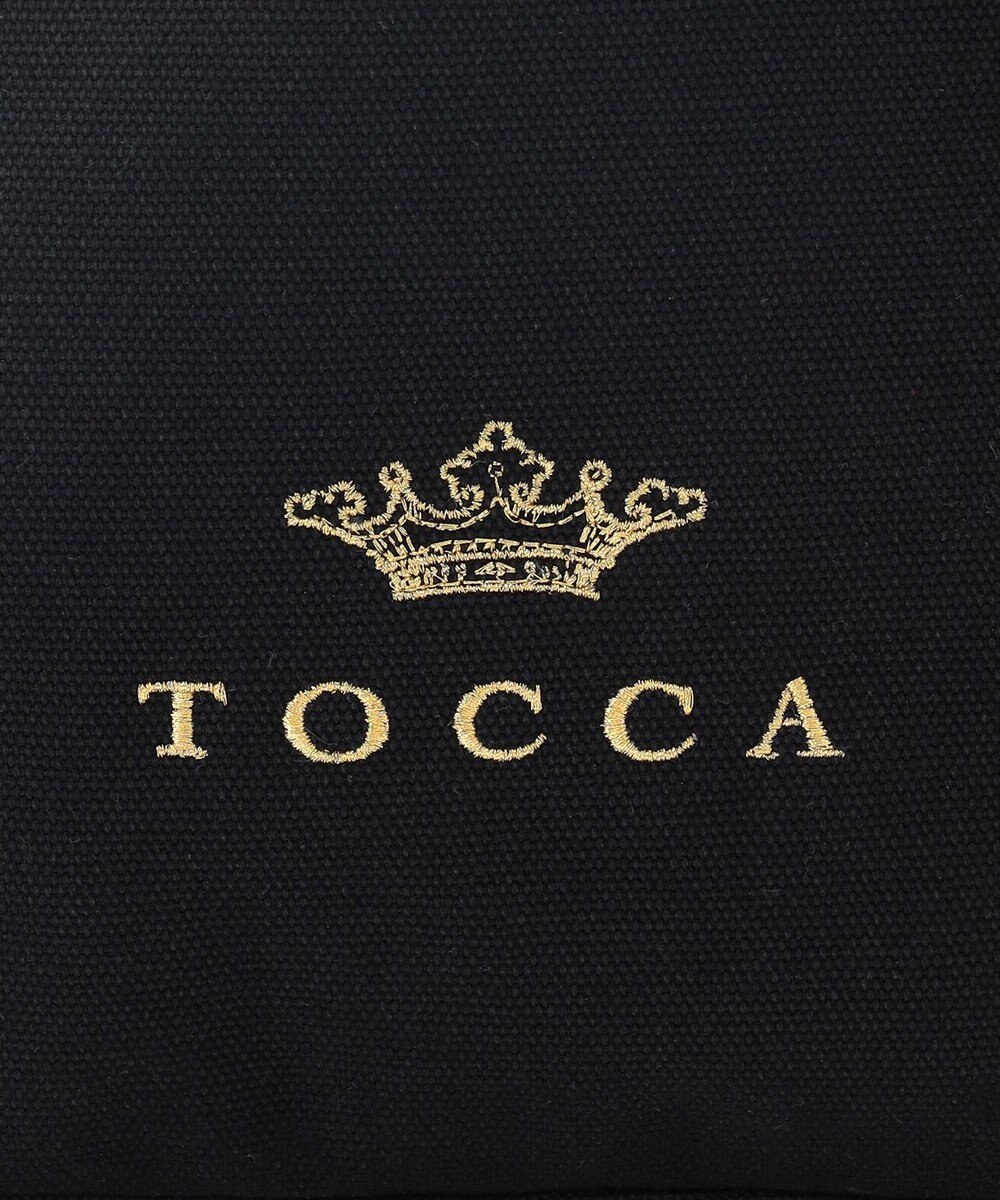 TOCCA 【WEB＆一部店舗限定】LUMINA STRADA CANVAS TOTE キャンバストートバッグ 