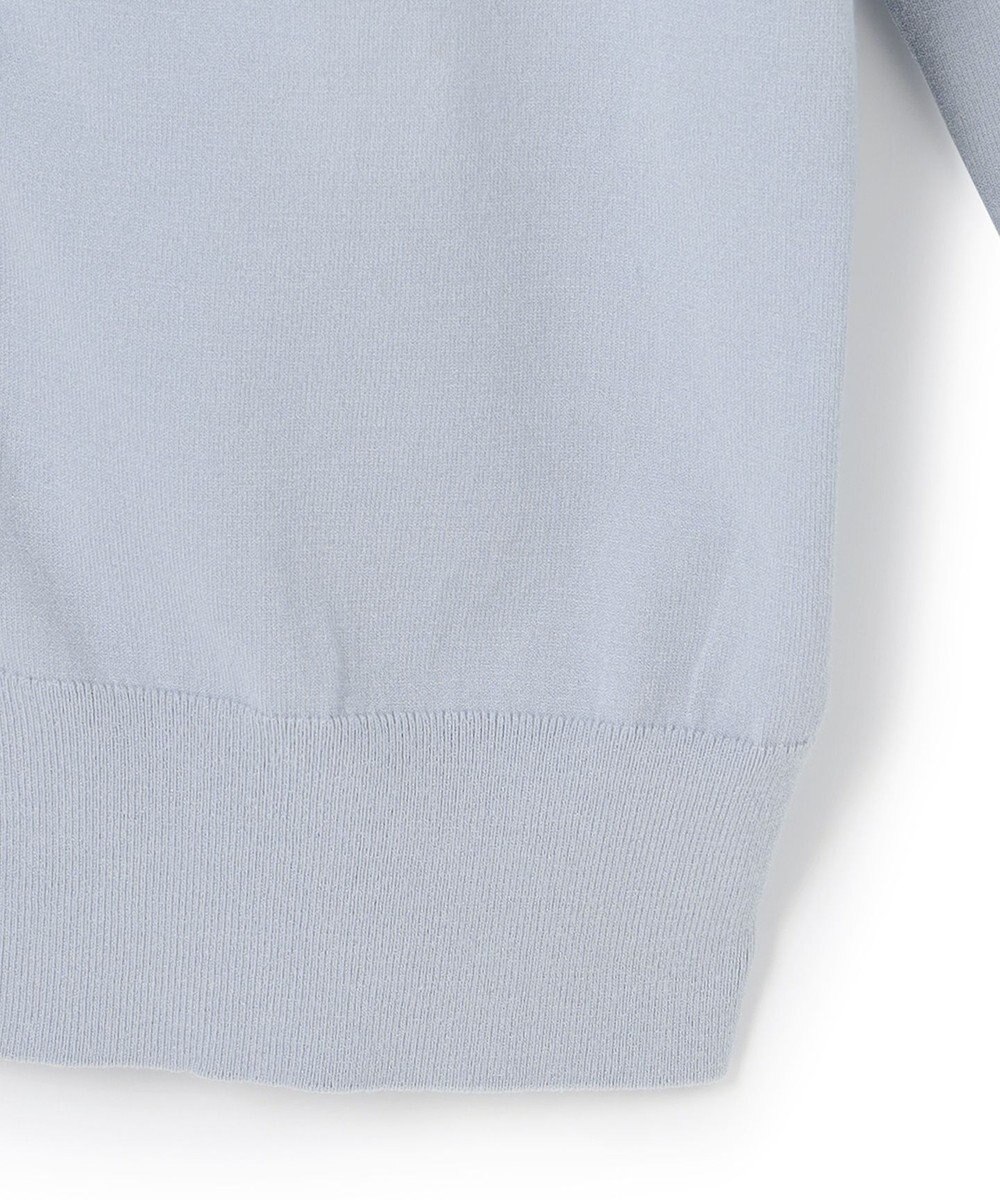 23区 【前後着用可能】ヴィスコースストレッチ カーディガン 