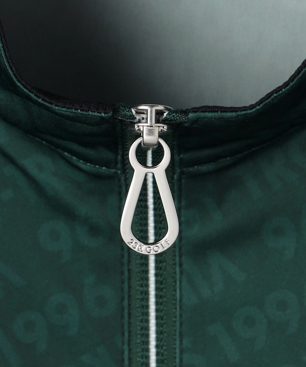 23区GOLF 【MEN】エアリージャージ ストレッチライトブルゾン 