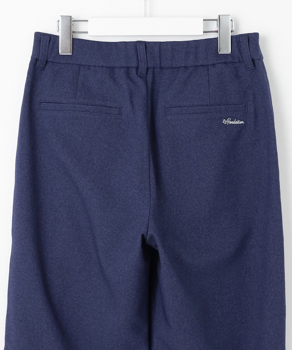 23区GOLF 【23Fondation/WOMEN】ワイドパンツ 