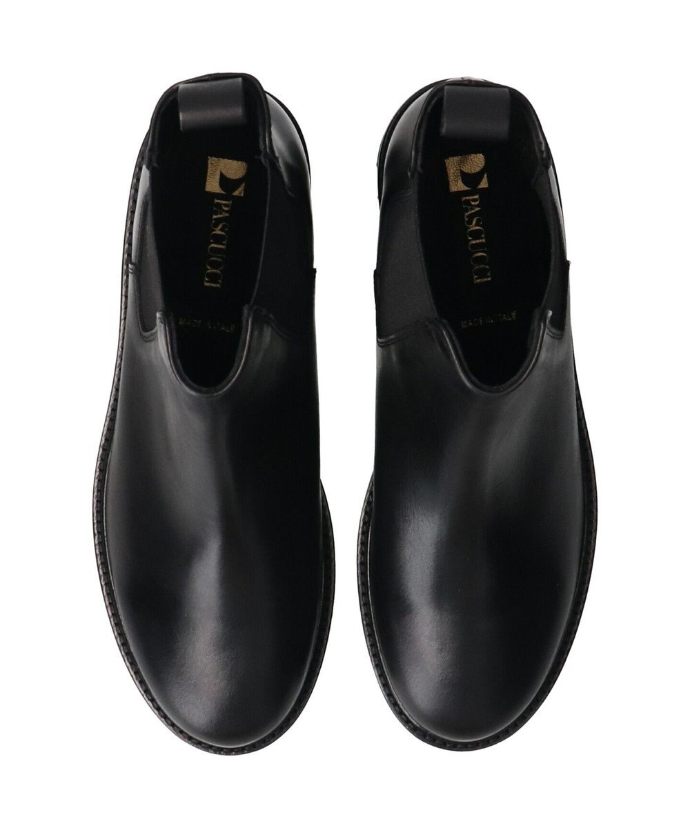 INTER-CHAUSSURES 【PASCUCCI】ラウンドトウベーシックサイドゴアブーツ 