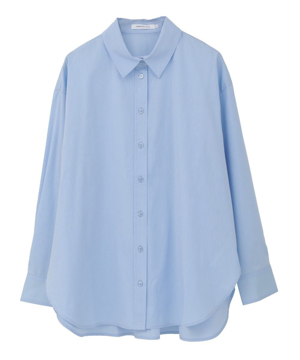 AMERICAN HOLIC 配色レギュラーカラーシャツ 