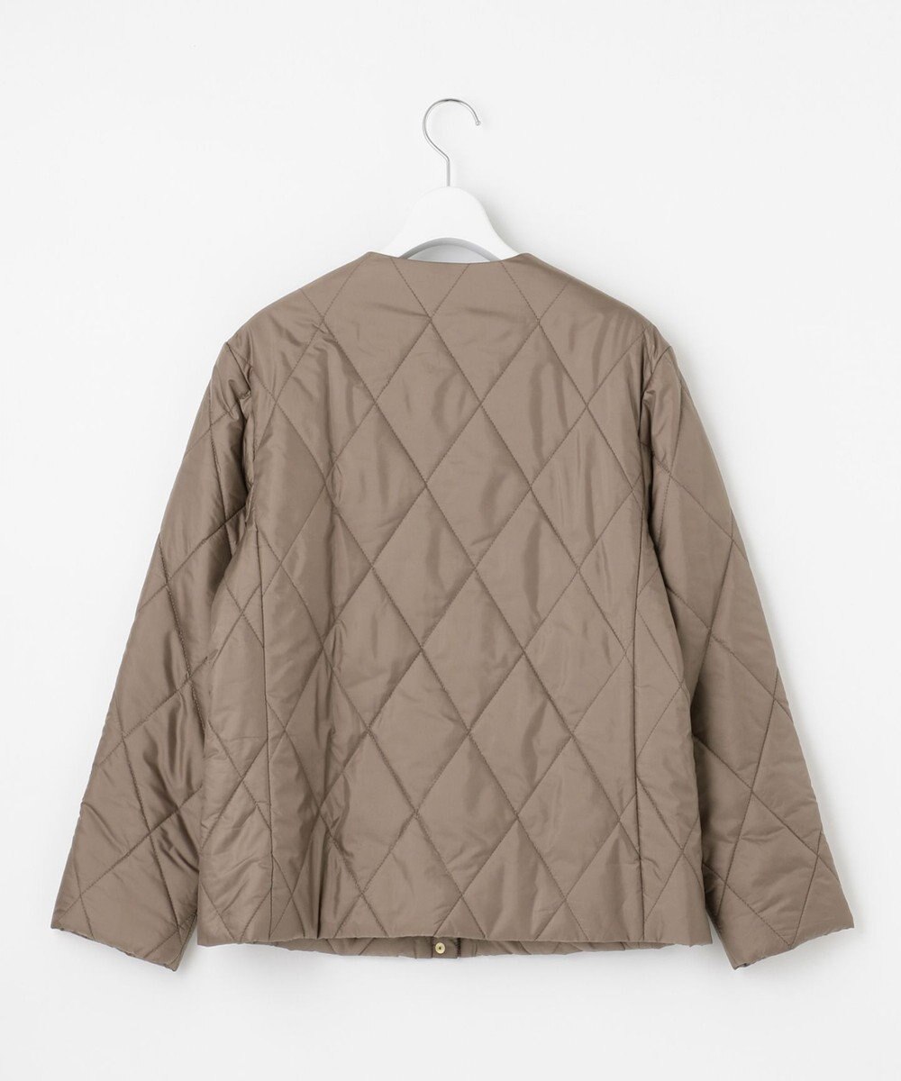 J.PRESS LADIES 高密度タフタ キルティング ショート コート 