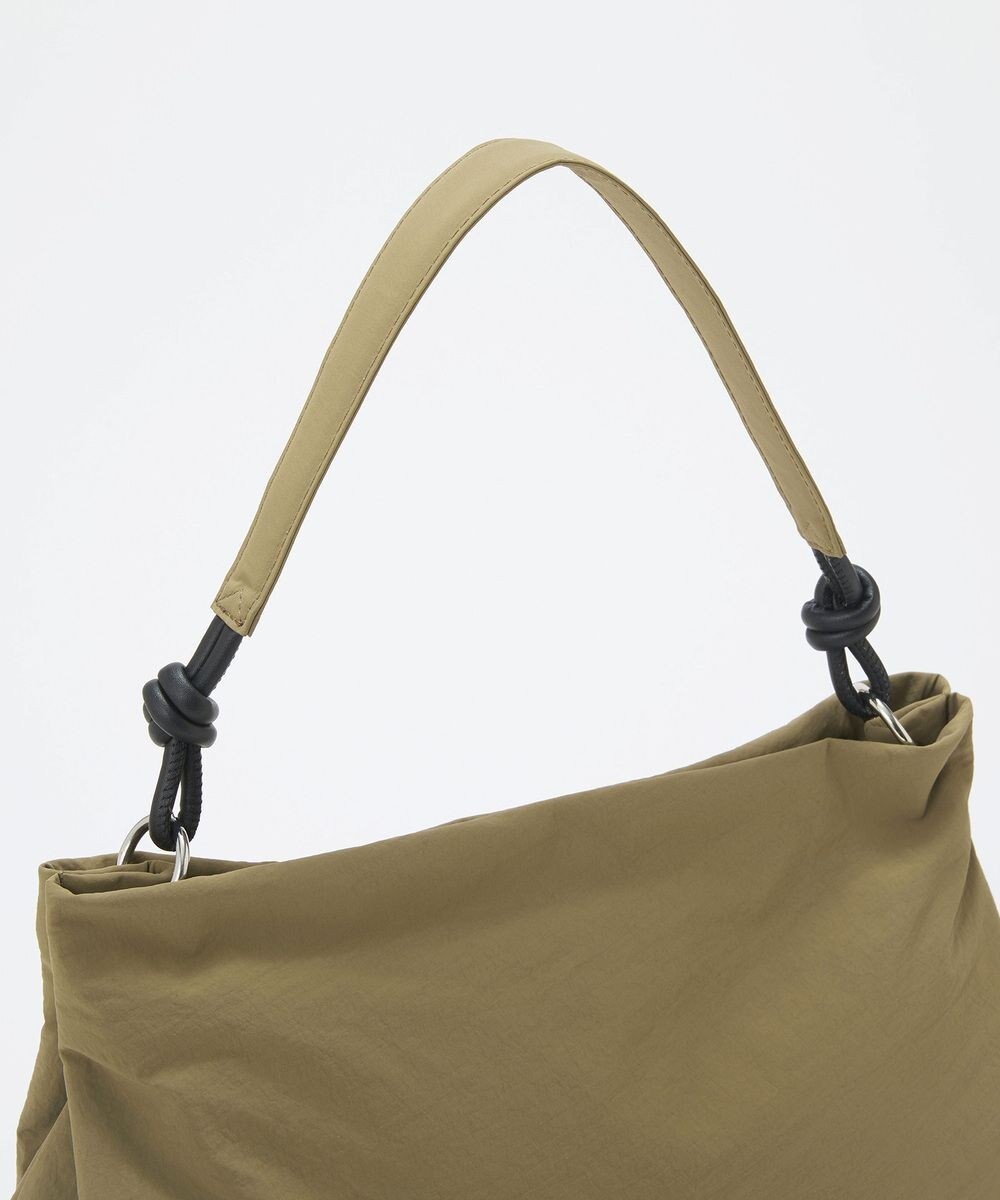 TOPKAPI 【TREASURE TOPKAPI】リンクルナイロン ノット ワンハンドル ショルダーバッグ 