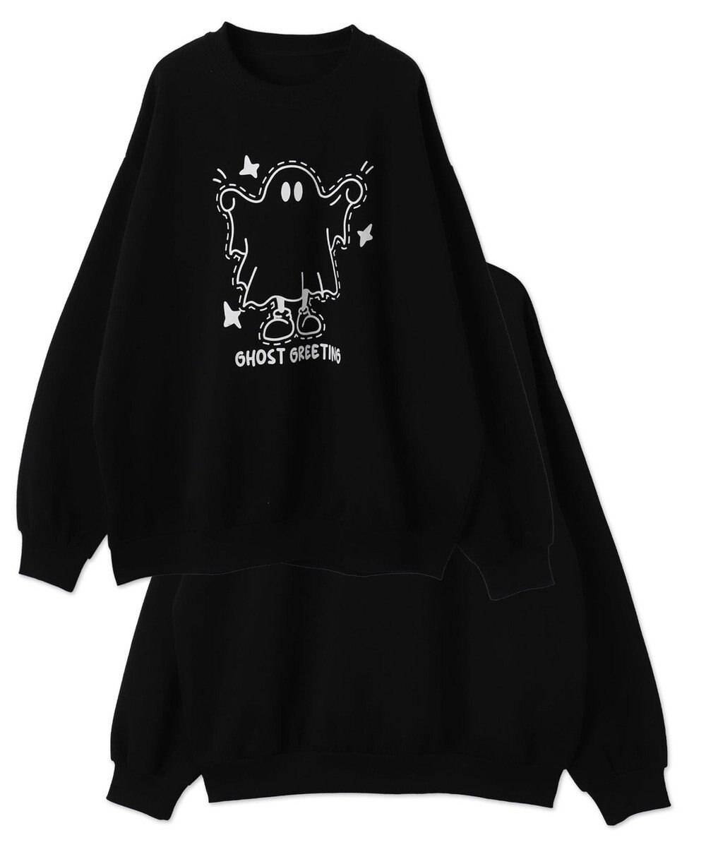 WEGO 【裏起毛/ユニセックス着用ITEM/SMLサイズ展開】アソートグラフィックプルオーバー（4） 