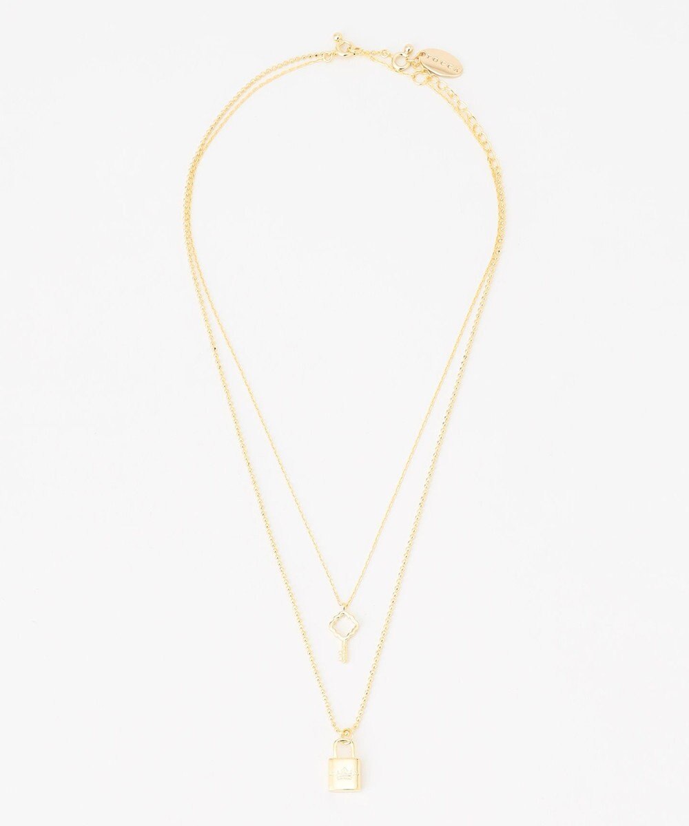 TOCCA HAPPY KEY LAYERD NECKLACE ネックレス 