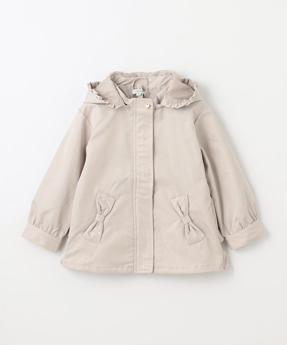 ANY KIDS ガーリーマウンテンパーカー 