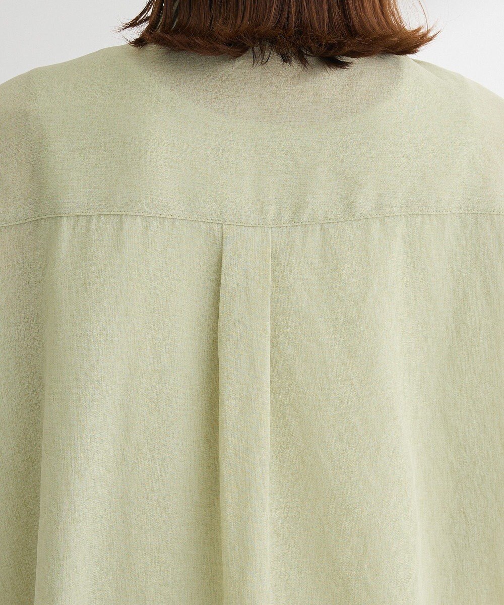 Green Parks ＳＥＴ２点マジョリカシャーリングブラウス＋タンク 