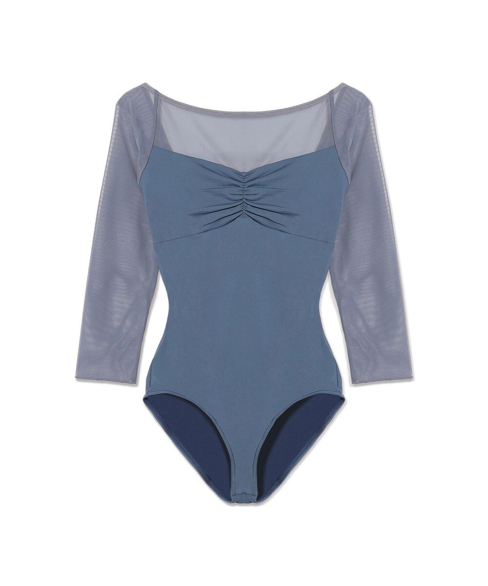 Chacott 7分袖レオタード 