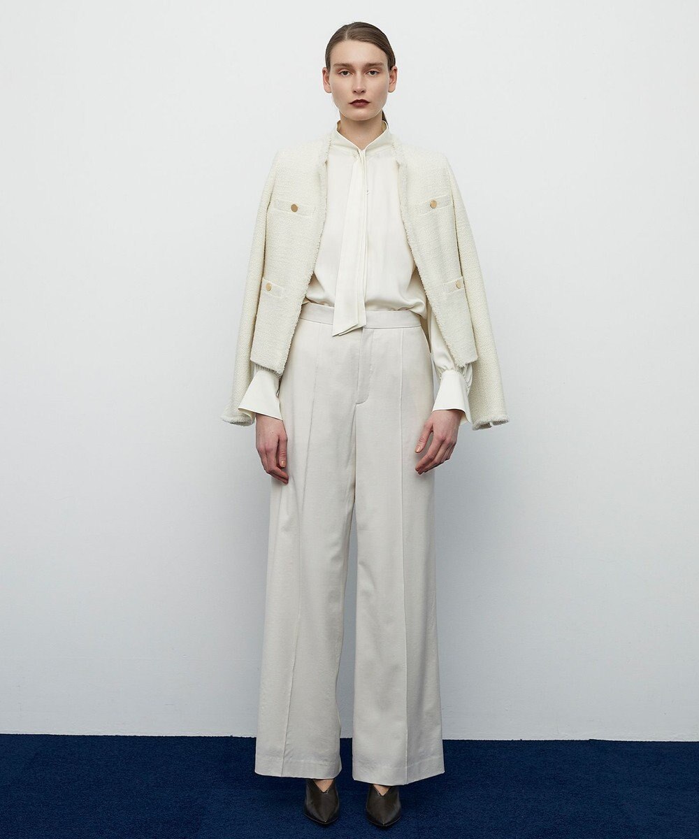 BEIGE， 【S-size】CAMBON / ツイードジャケット 