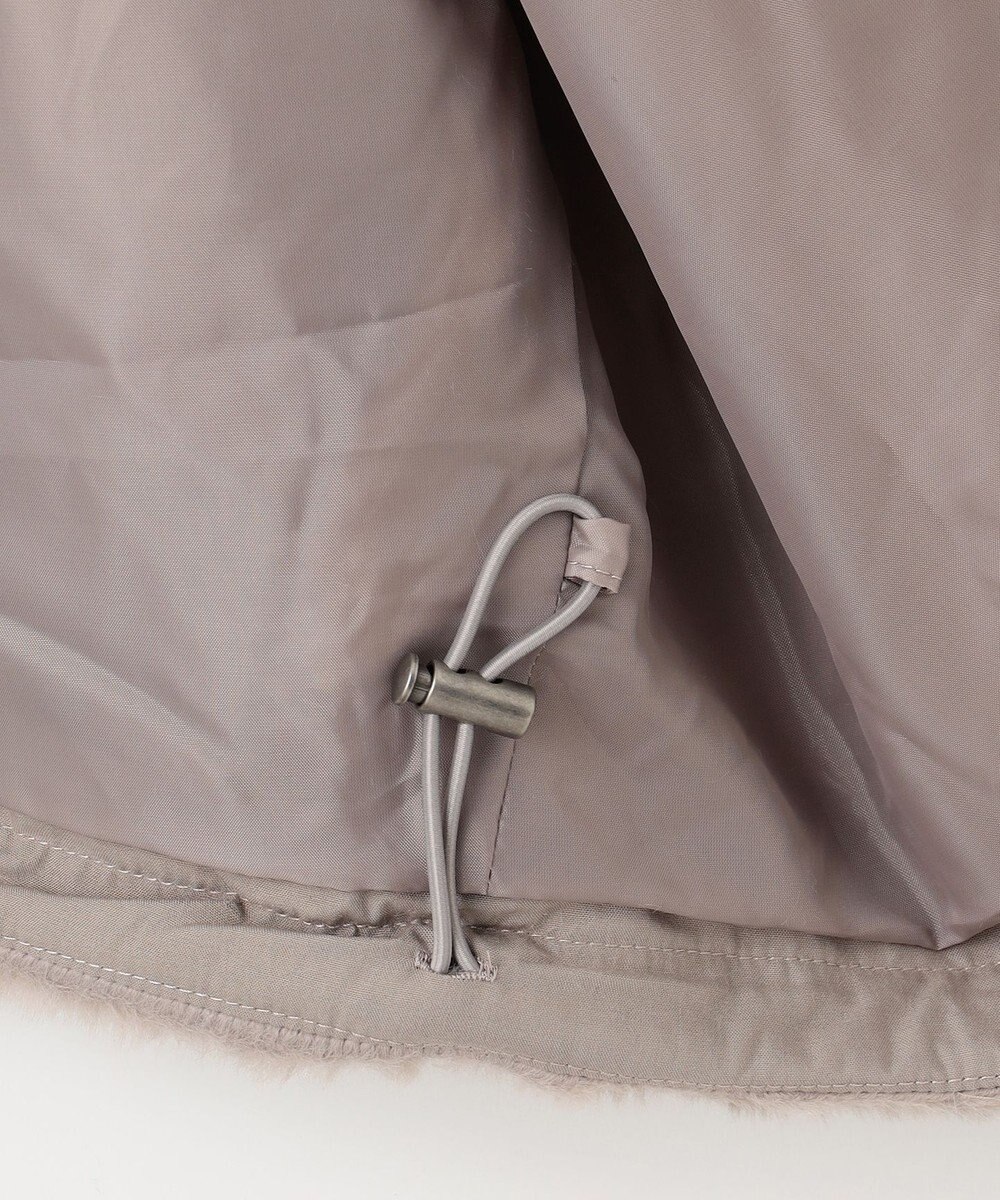 ANY 【手洗い可】ファーブルゾン 