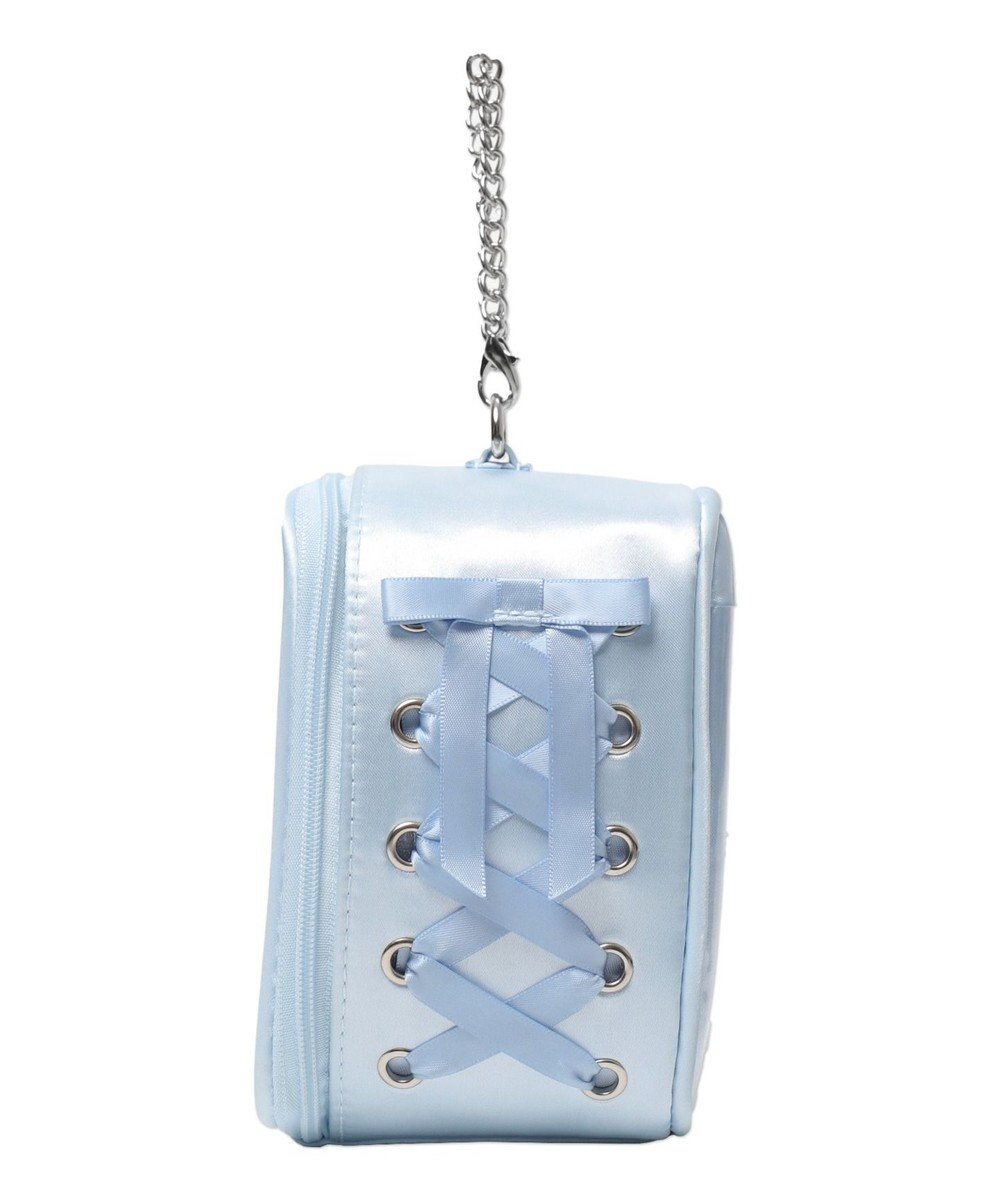 WEGO 【痛バ＆推し活グッズ】サイドレースアップぬいポーチ 