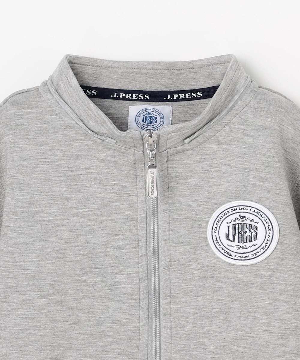 J.PRESS KIDS 【100-130cm】ダンボールニット ロゴ パーカー 