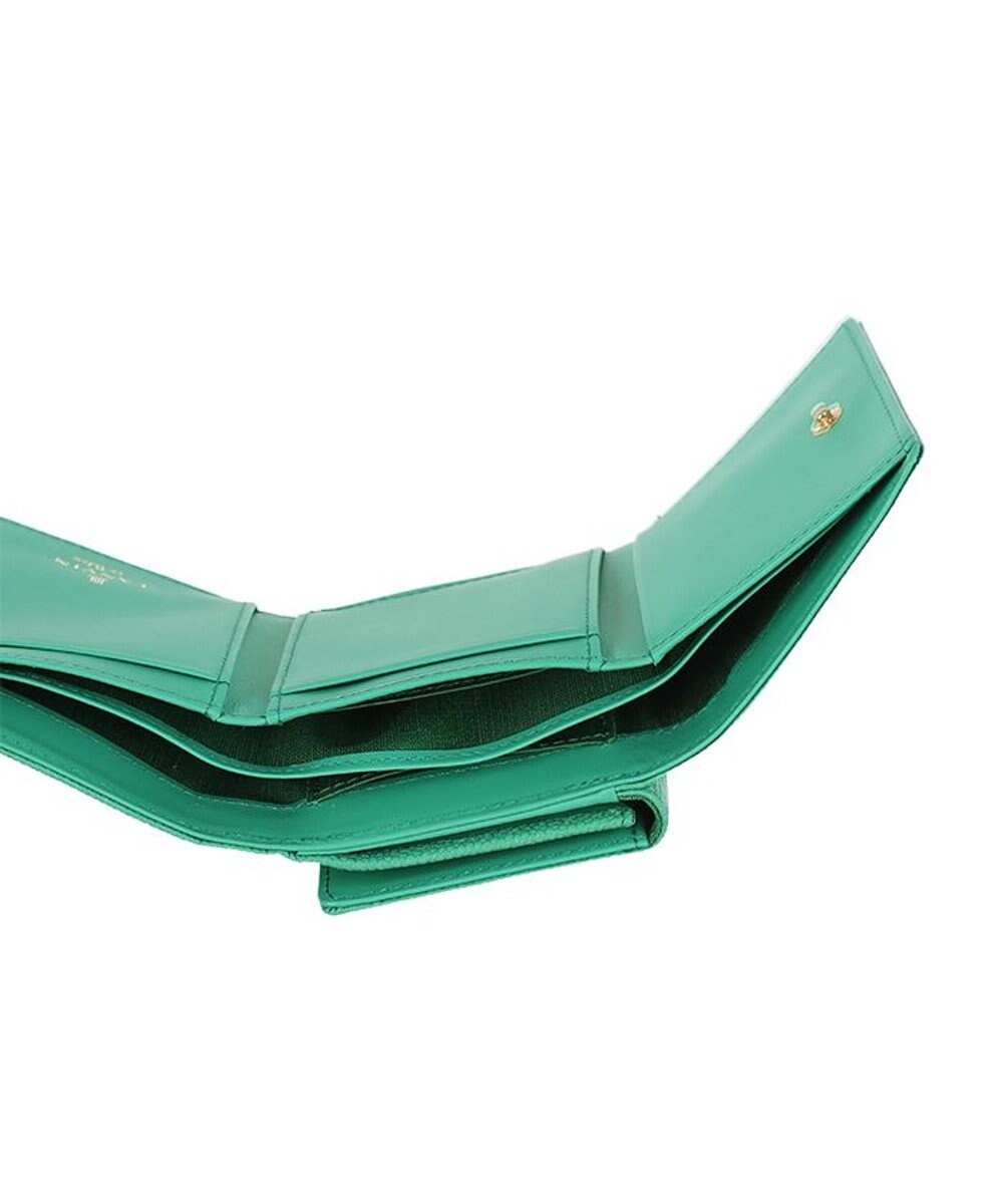 LANVIN en Bleu エルヴィー 三つ折り財布 