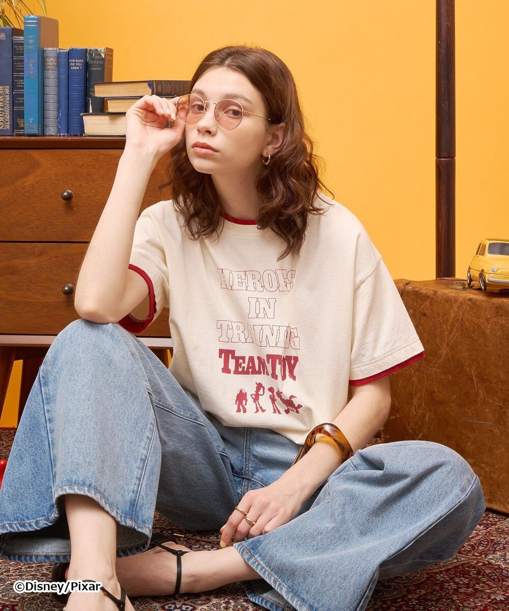 AMERICAN HOLIC 【TOY STORY】リメイク風グラフィックTシャツ 