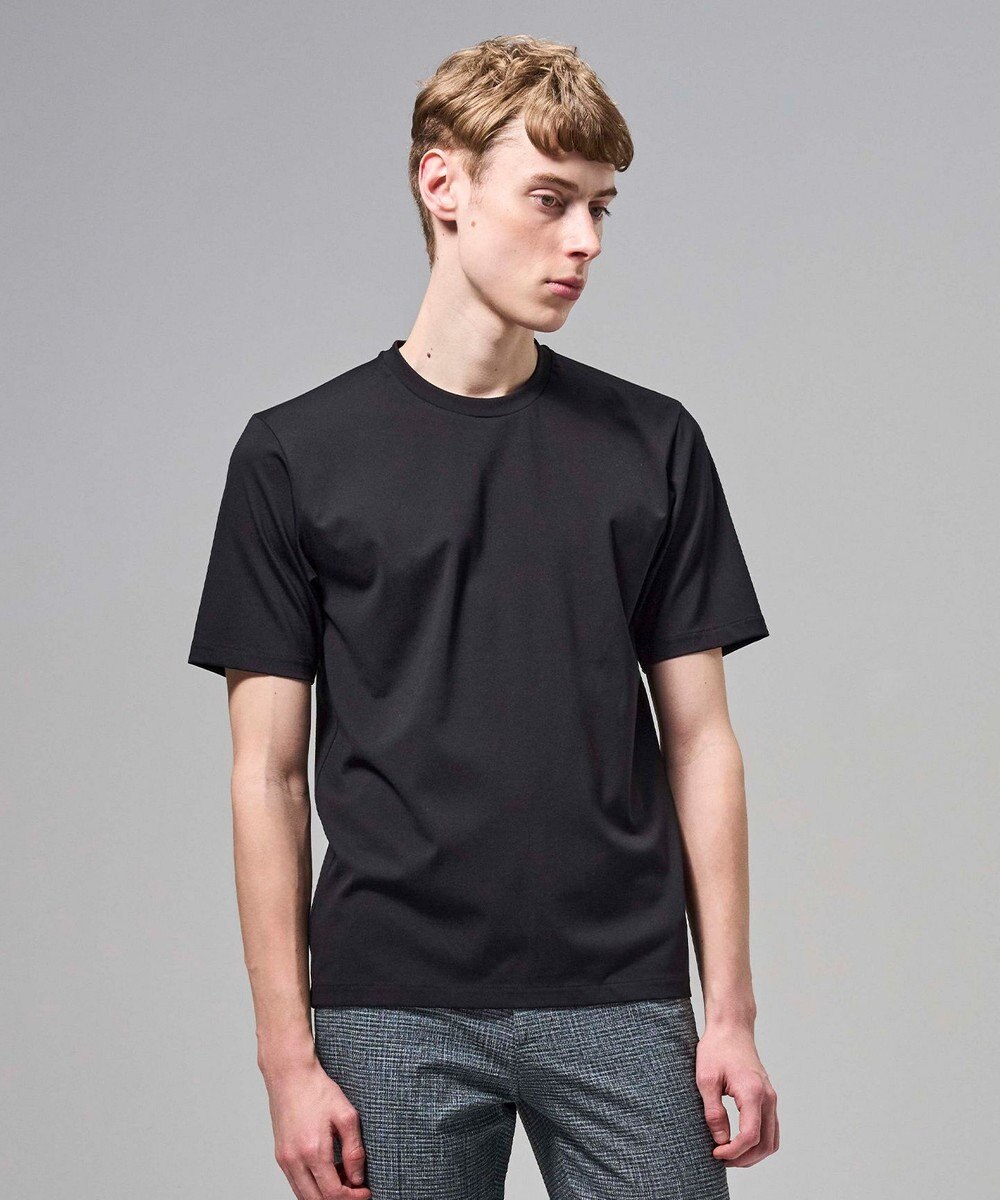 JOSEPH HOMME 【新色追加】ハイゲージベアスムース　クルーネックＴシャツ 