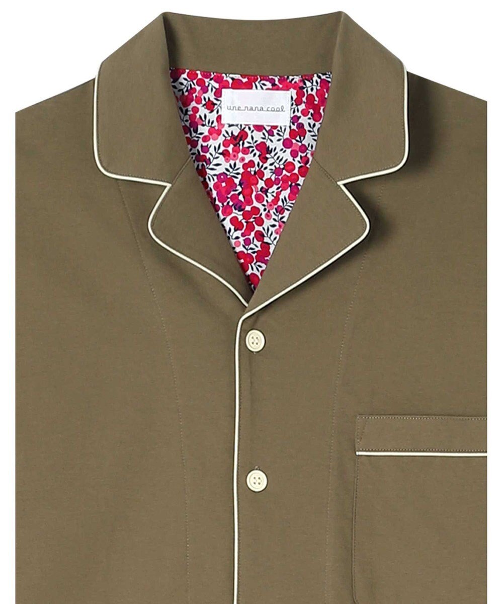 une nana cool 【綿100％】ラスティック天竺メンズパジャマ　ＭＡＤＥ　ＷＩＴＨ　ＬＩＢＥＲＴＹ　ＦＡＢＲＩＣ 