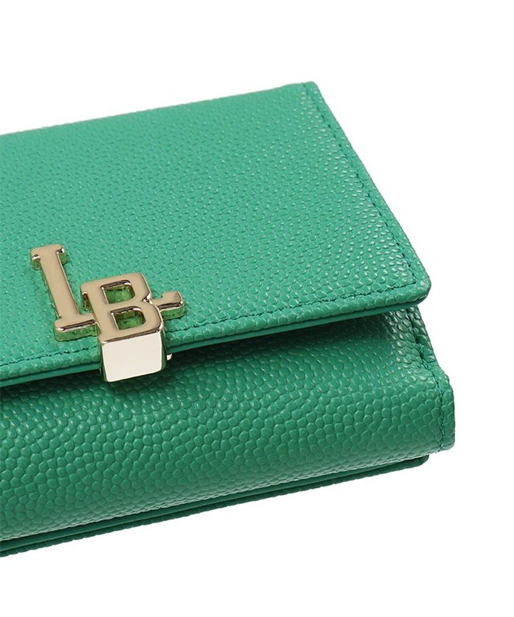 LANVIN en Bleu エルヴィー 三つ折り財布 