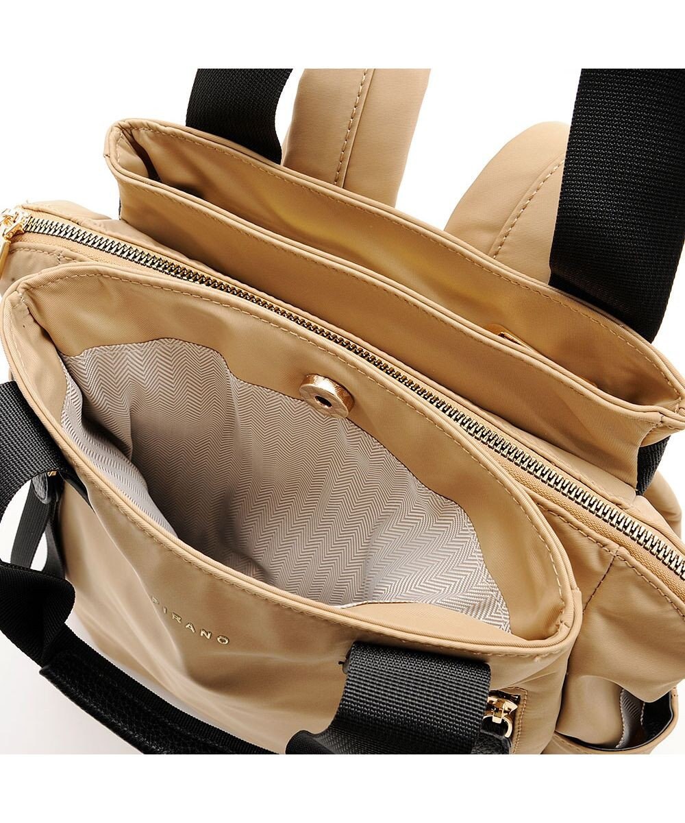 MioFIRANO はっ水軽量ナイロン2WAYリュック　FIRANO フィラノ 