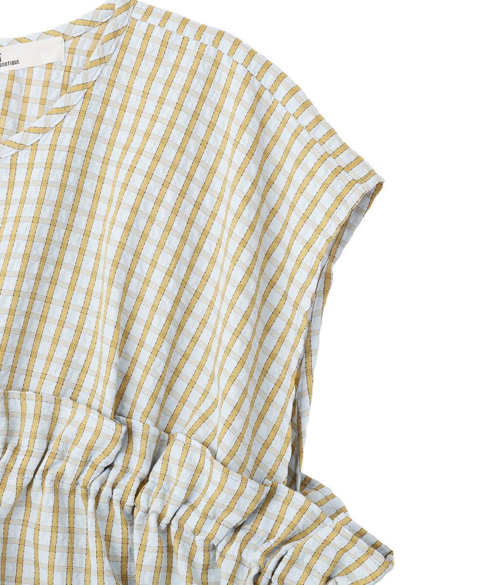 CRAFT STANDARD BOUTIQUE サッカーチェックブラウス 