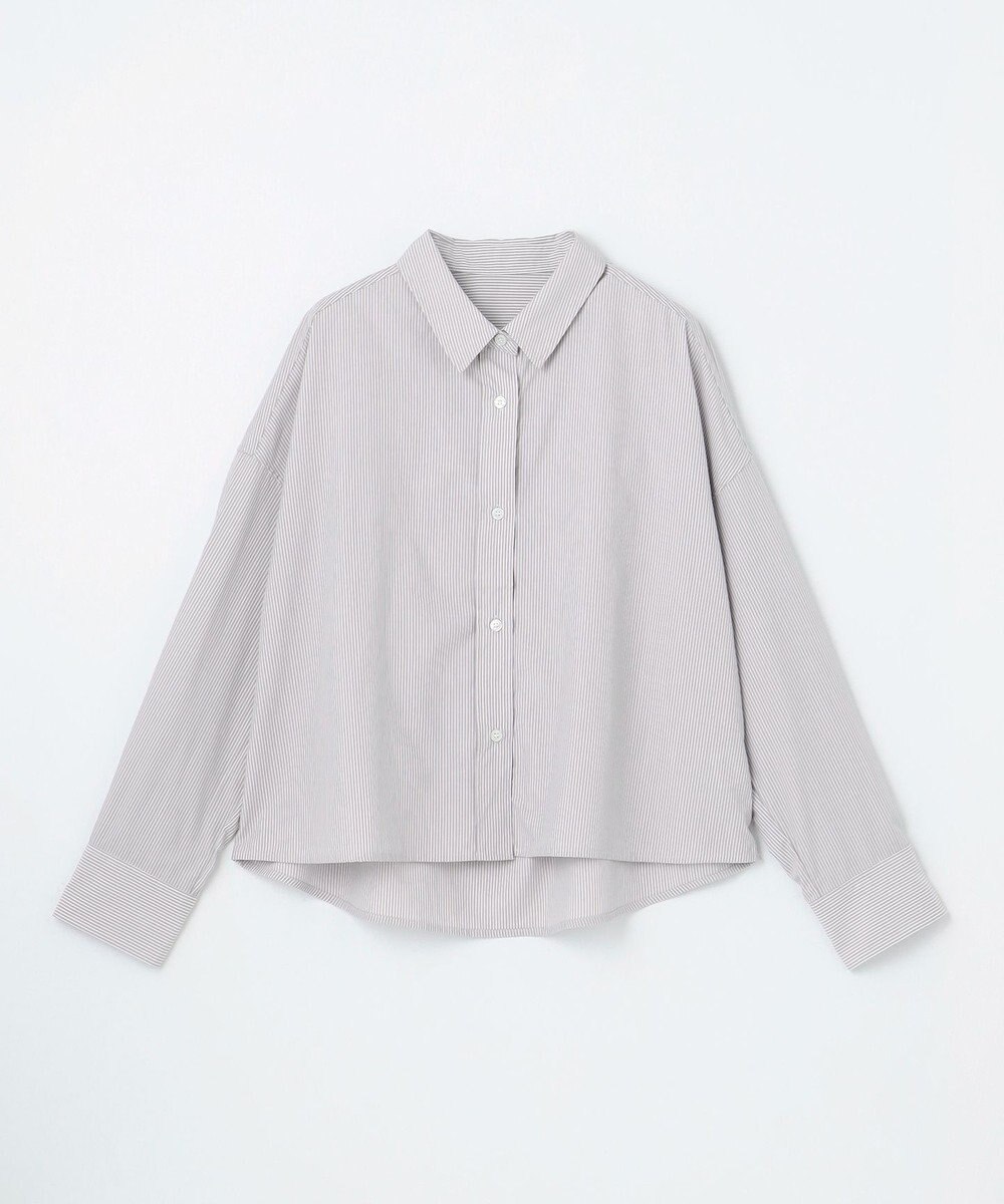 ANY 【手洗い可能/抗菌防臭/速乾/UVカット】ショート丈シャツ 