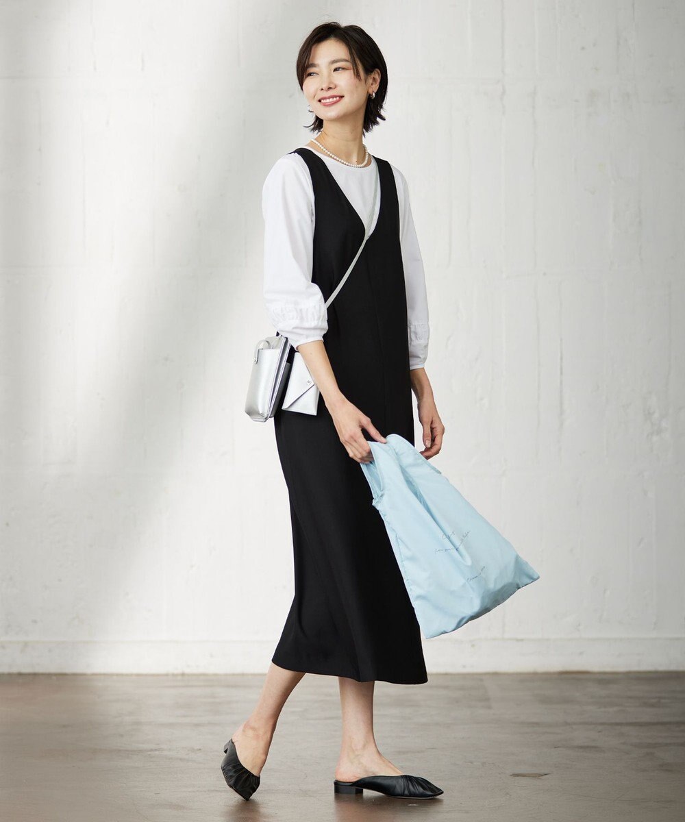 J.PRESS LADIES 【セットアイテム】 エコバッグ付き スマホ ポシェット 