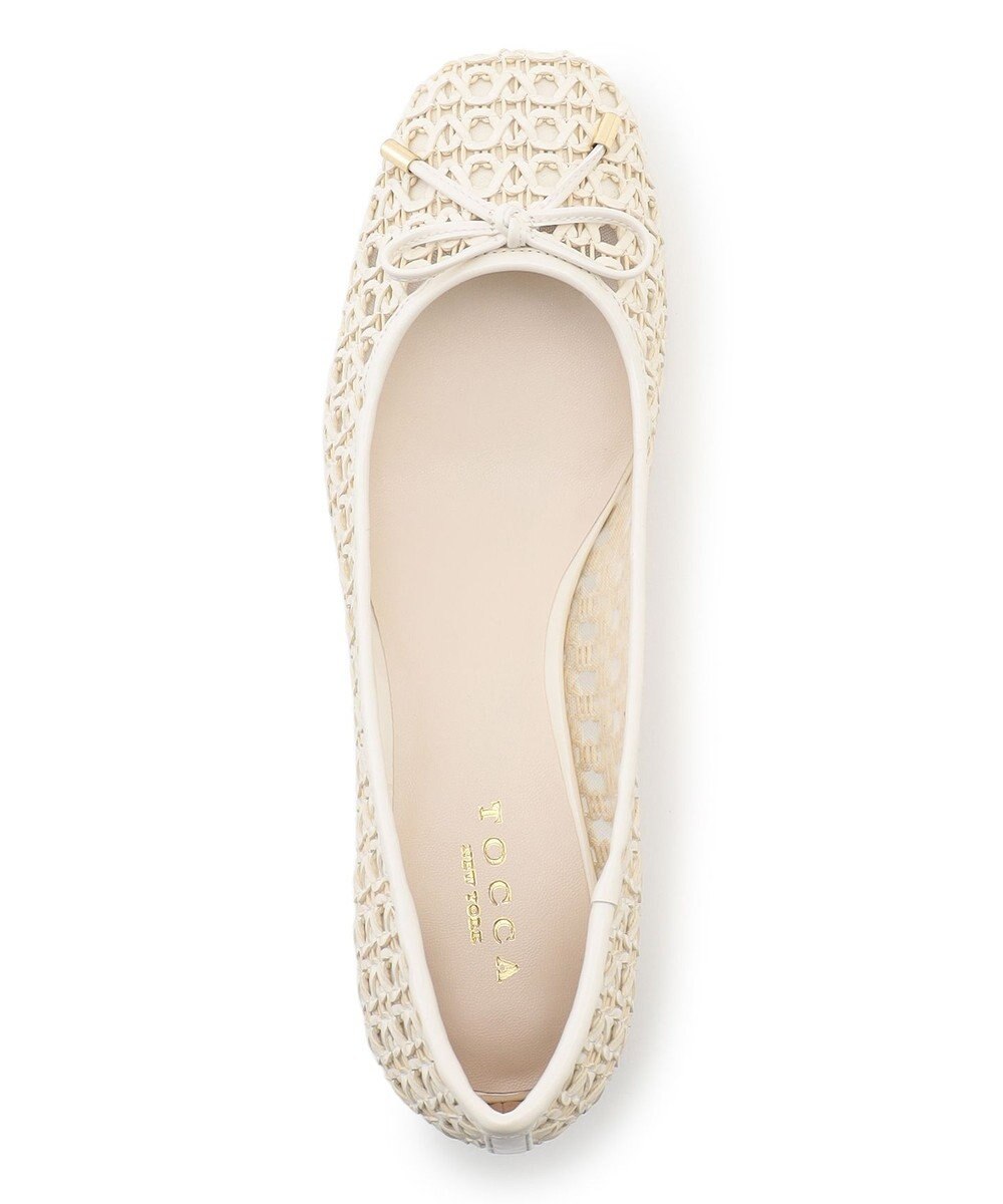 TOCCA CROCHET WITH RIBBON PUMPS パンプス 