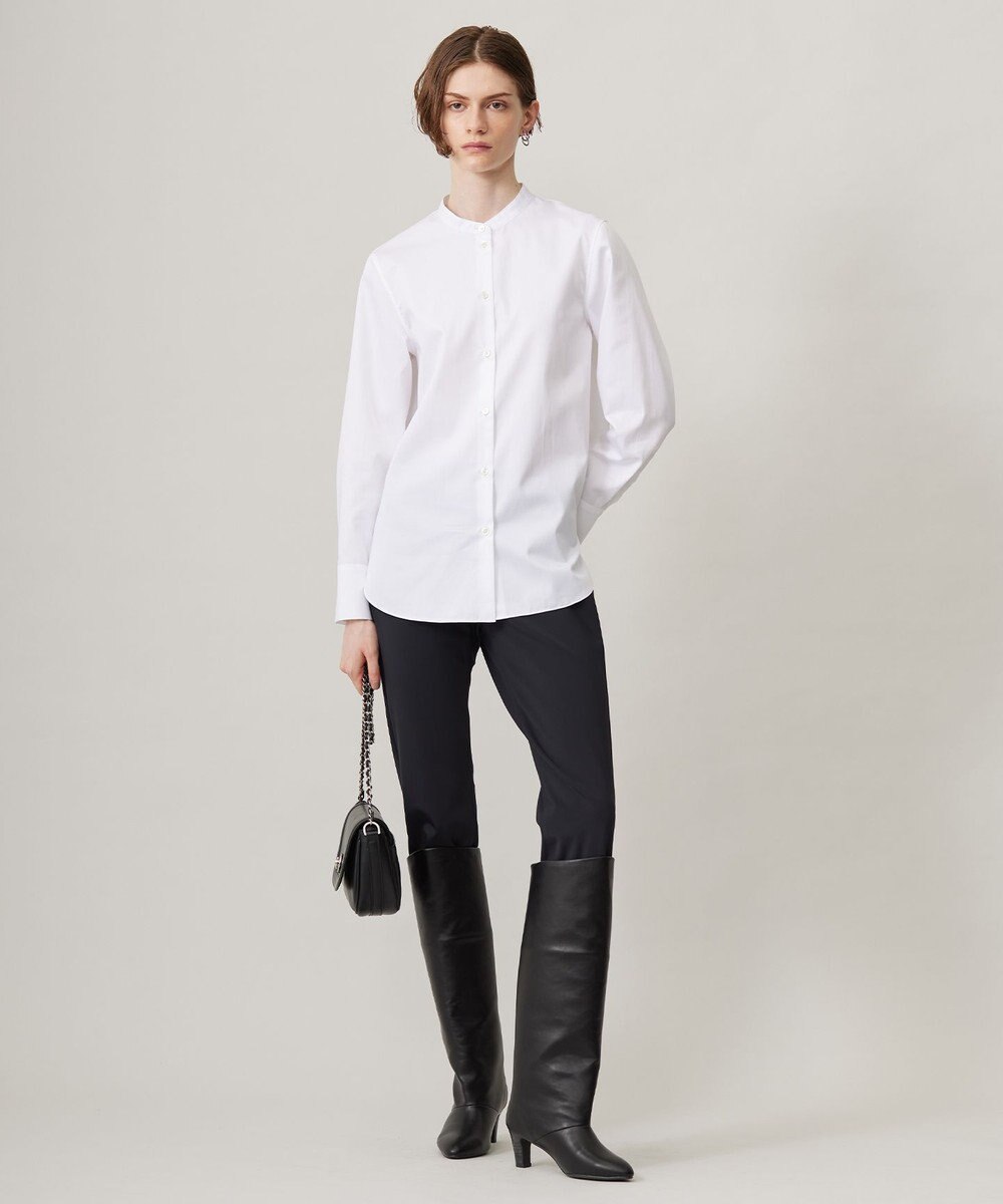 ICB L 【洗える】 テックストレッチ レギンスパンツ 