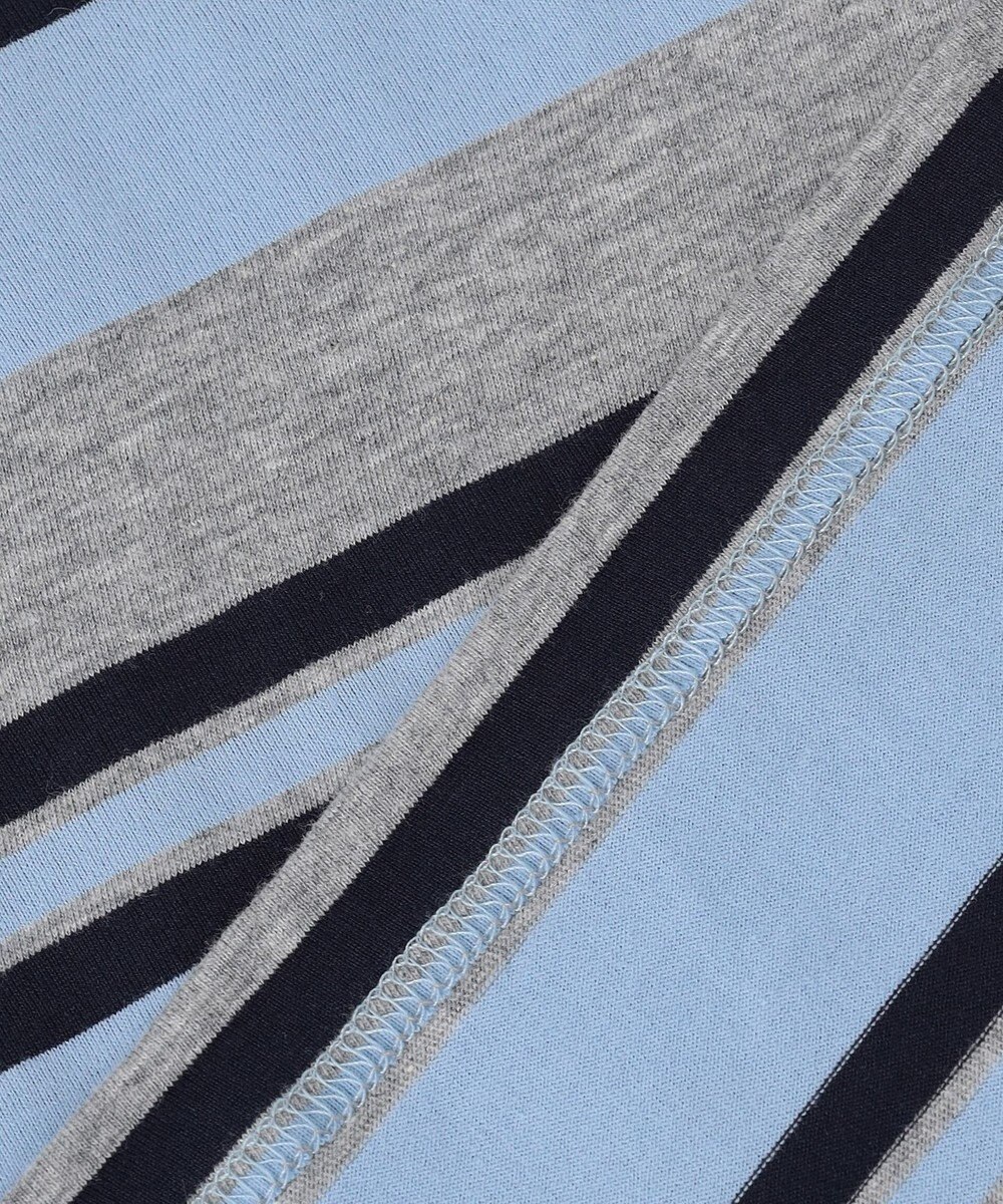 J.PRESS KIDS 【140-170cm】マルチボーダー 半袖Ｔシャツ 