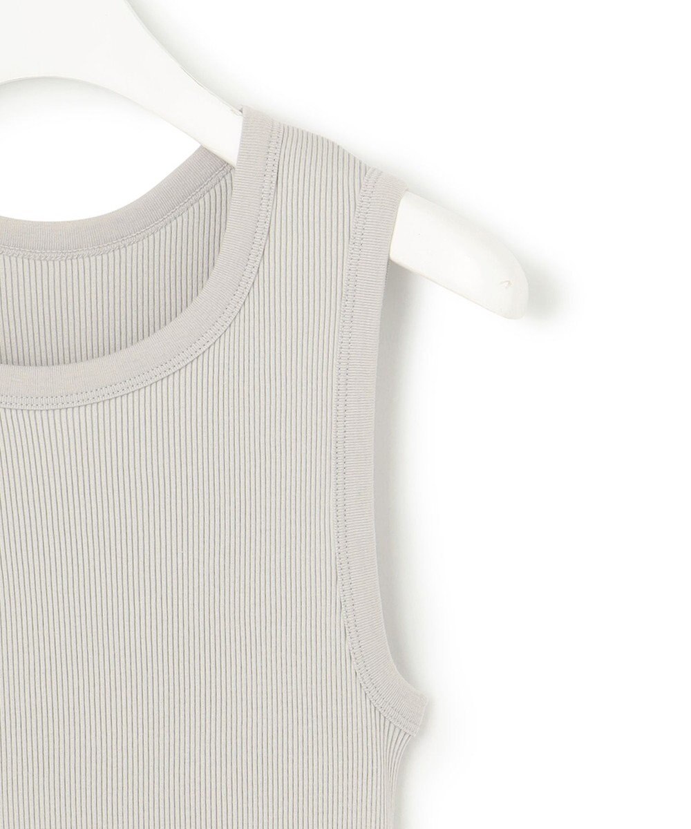 ICB 【洗える】オーガニックリブタンク ノースリーブ 