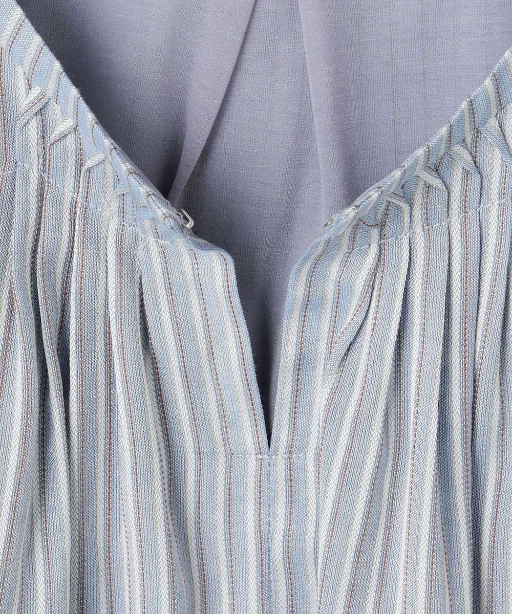 J.PRESS LADIES プロビスストライプ＆チェック カットソー 