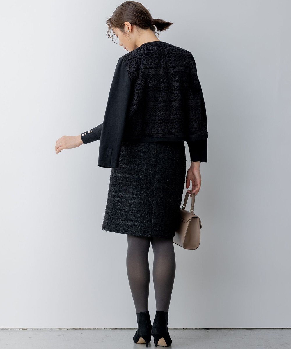 組曲 L 【WEB限定・2SET】バックレースツインセット 