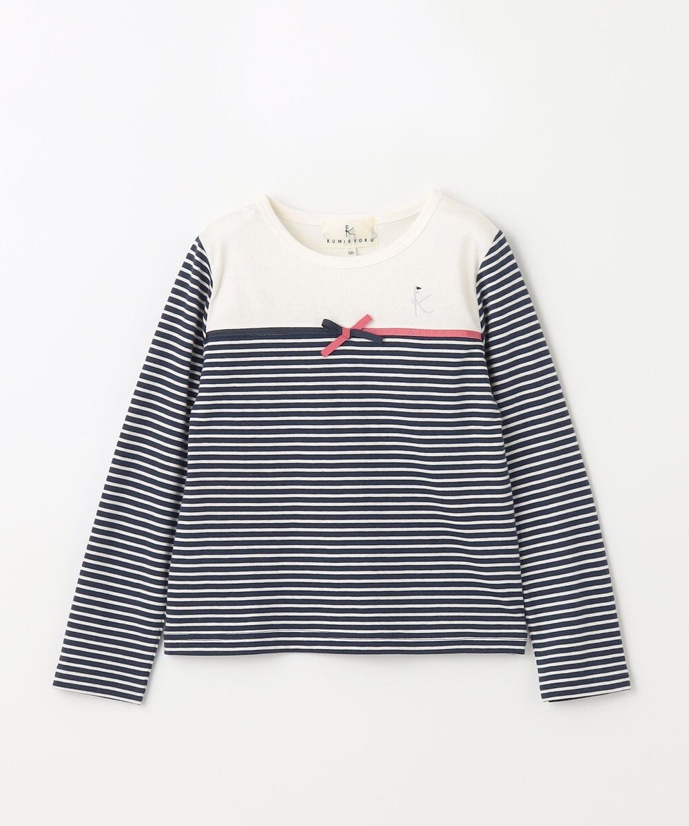 組曲 KIDS 【110-140cm】トリコボーダー Tシャツ 