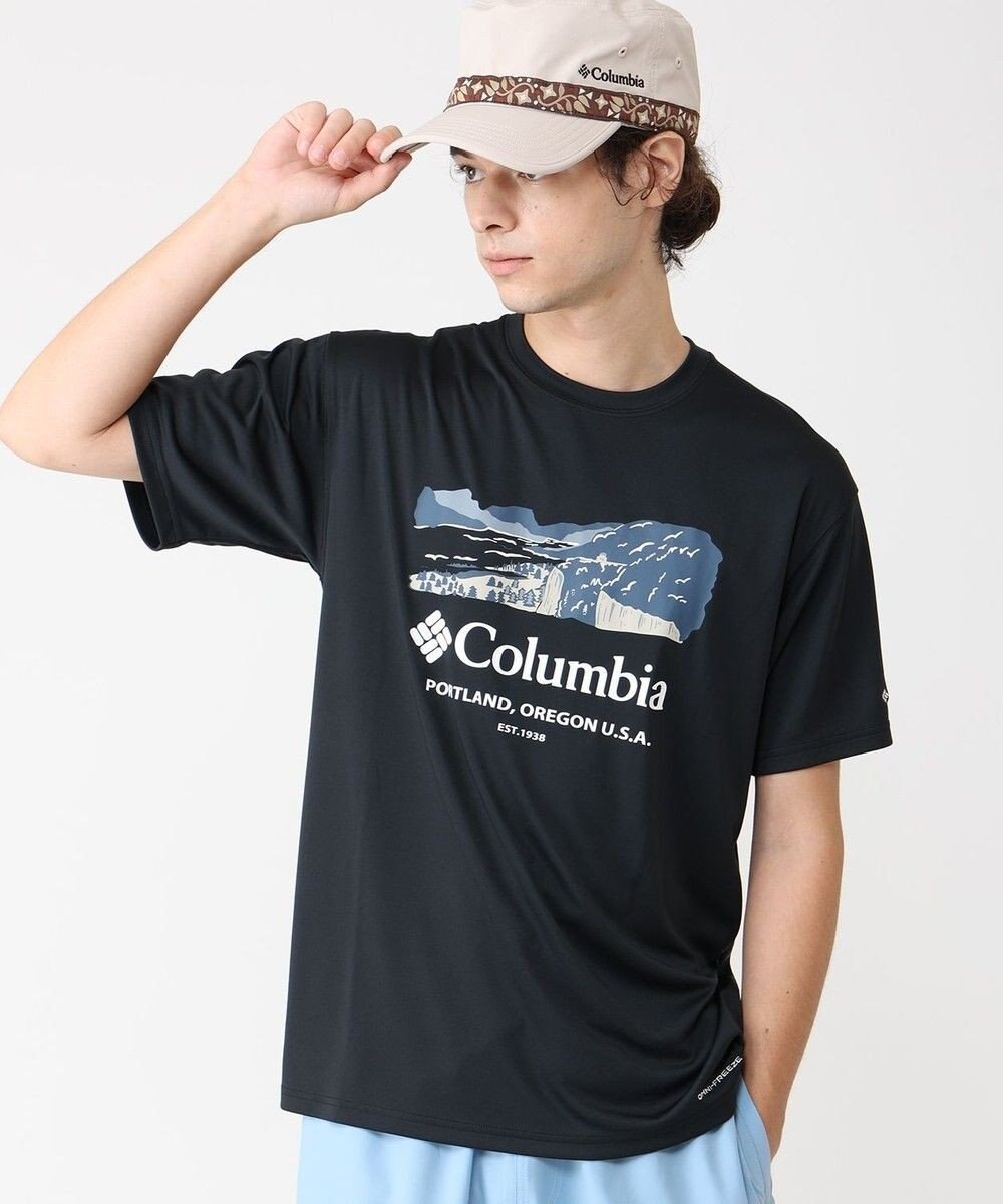 Columbia Columbia/ レイクアローヘッドグラフィックショートスリーブTシャツ /コロンビア 