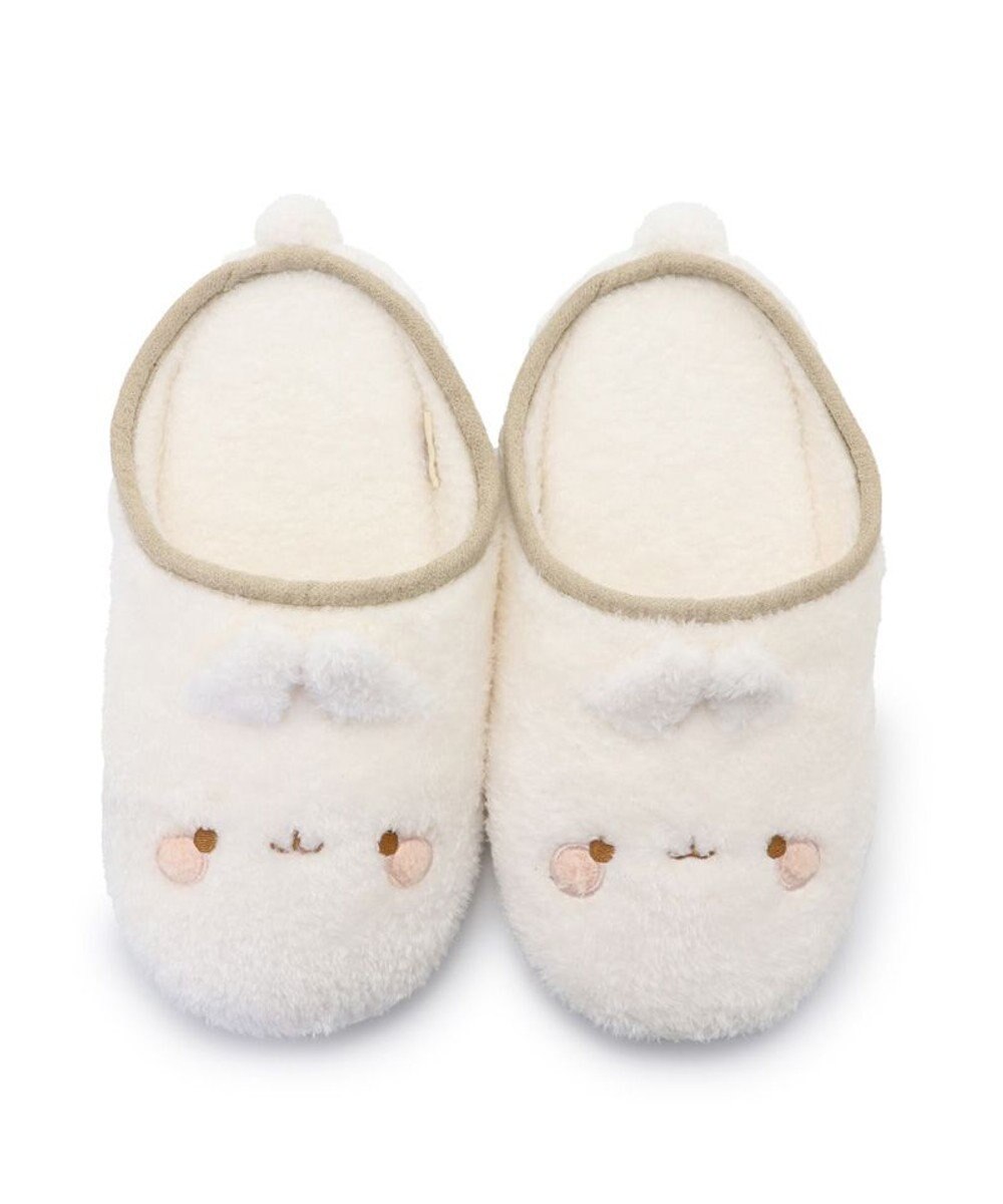 Mother garden 【2/15(日)で販売終了】 マザーガーデンMOLANG モラン ふわふわ ルームシューズ 23cm~25cm 