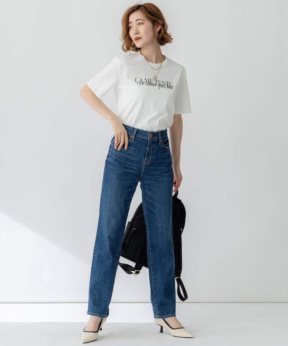 23区 S 【洗える】CA ME TENTE ロゴ TEE 