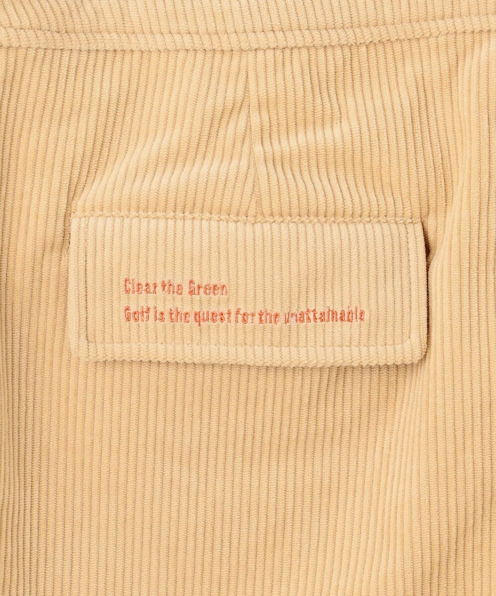 PW CIRCULUS 【WOMEN】コーデュロイ スカート見えショーツ 