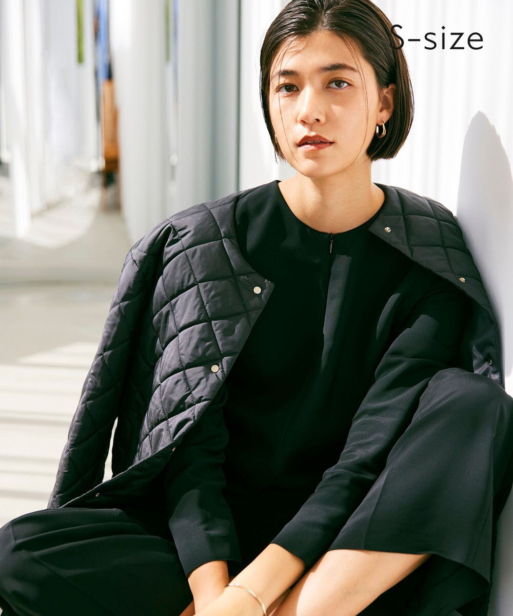 BEIGE， 【S-size】JACOB / キルティングアウター 